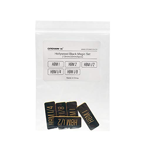 OPENMOON Hollywood Black Magic Filter Tags Set - 5pcs for Photography & Videography - Perfect for Cinematic Effects, Instagram Filters, and Creative Visual Projects