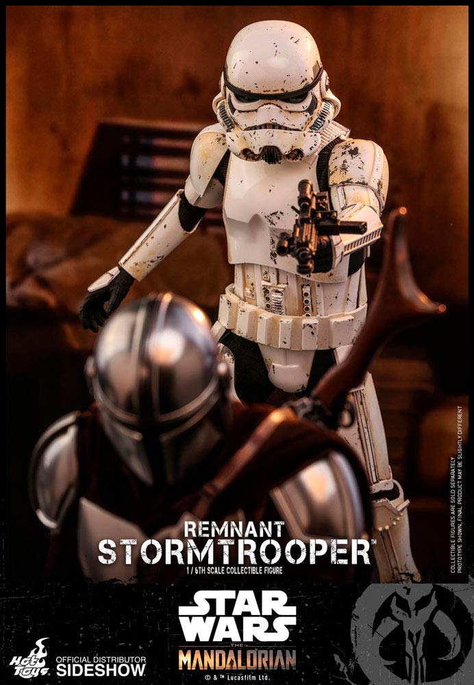 Hot Toys 1:6 Scale Remnant Stormtrooper Action Figure - Premium Collectible for Star Wars Fans | Display, Photography & Cosplay Scenes