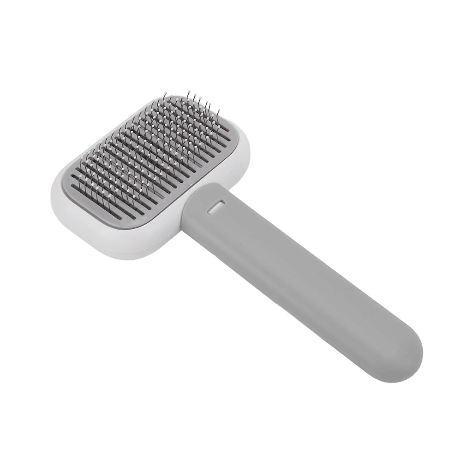 GLOGLOW Self-Cleaning Pet Grooming Brush - 135° Angle Dog & Cat Hair Remover Brush with One-Click Cleaning System | Perfect for Shedding Control and Daily Pet Grooming at Home