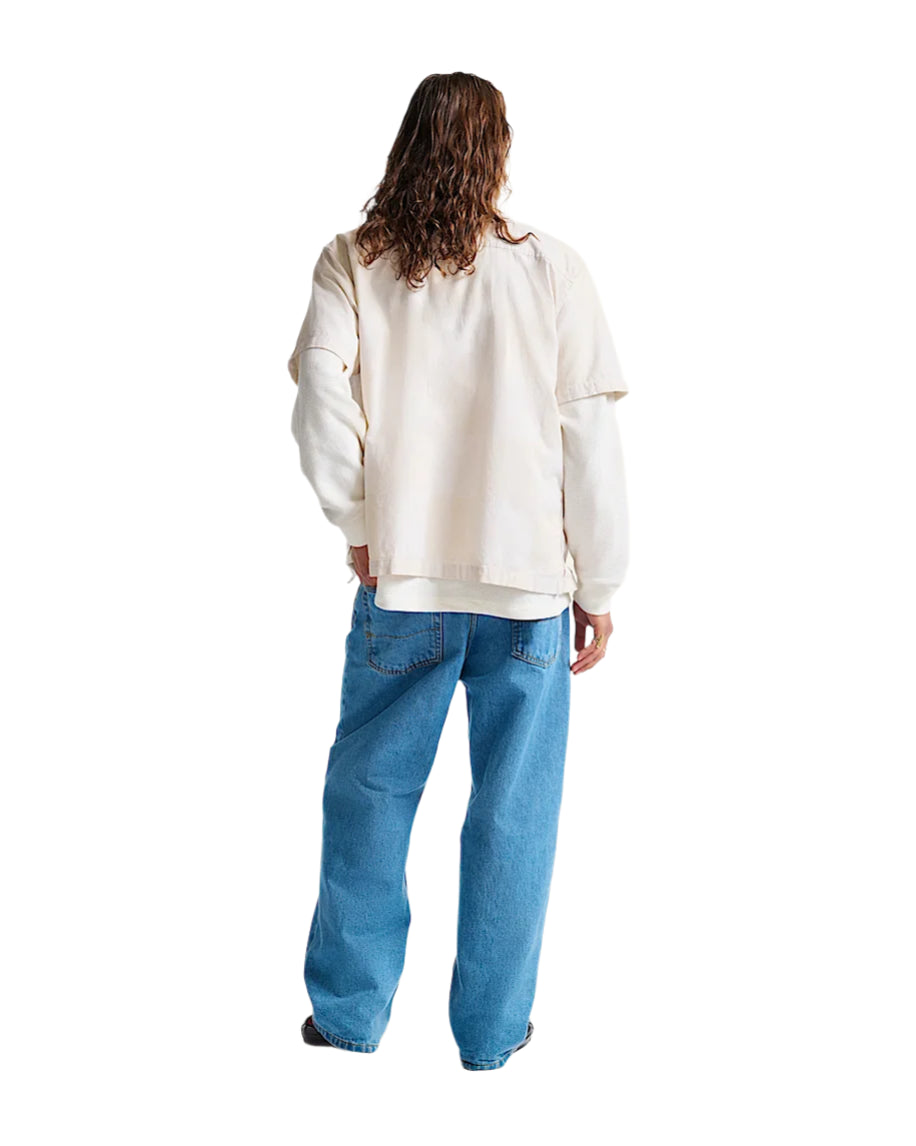 Vans Check 5 Baggy Denim Pants for Men - Loose Fit Vintage Jeans | Streetwear, Skateboarding & Casual Outfits