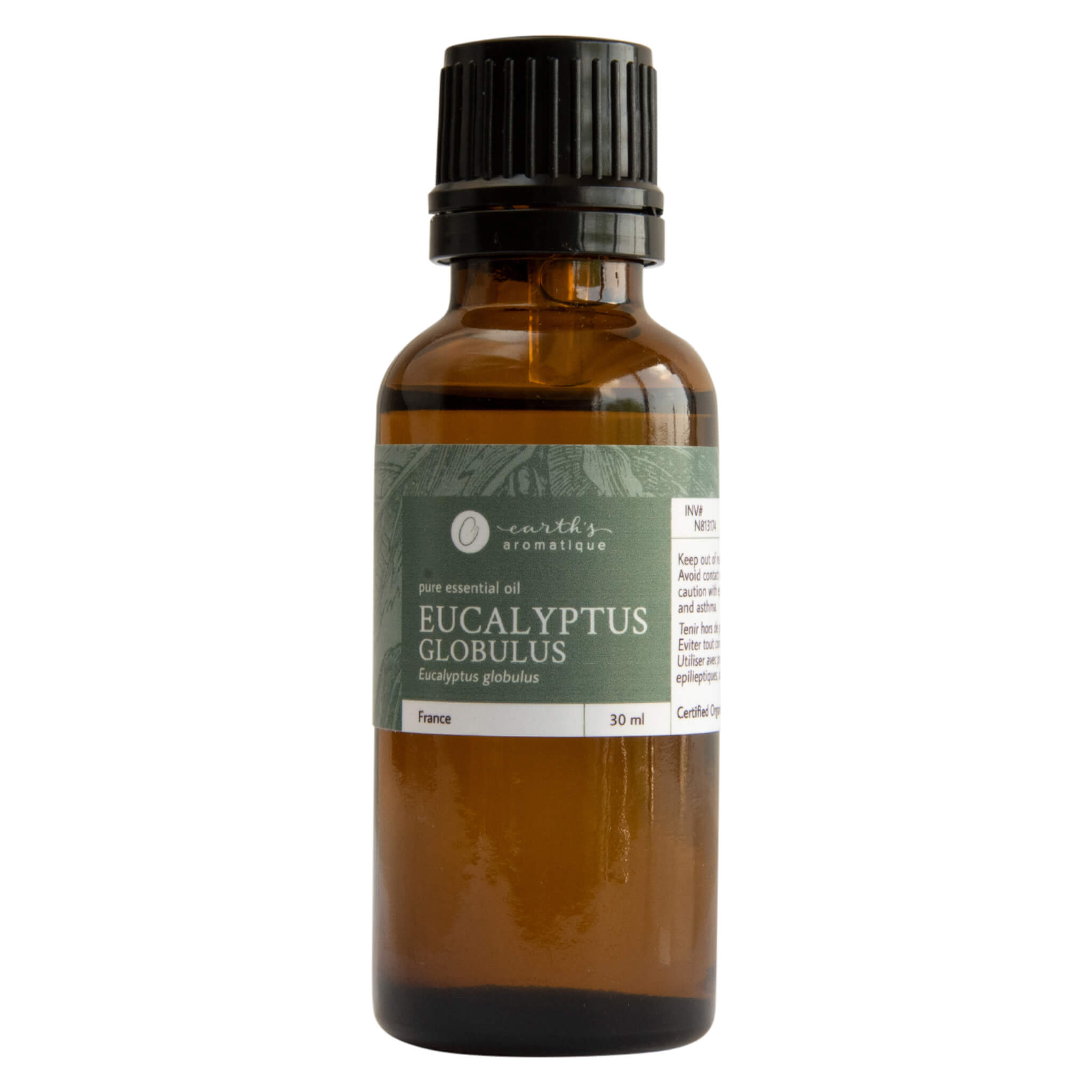 Premium Eucalyptus Globulus Essential Oil 100% Pure, Natural Aromatherapy Oil for Relaxation, Stress Relief & Respiratory Support - Perfect for Diffusers, Massage & DIY Skincare