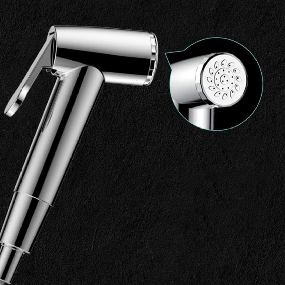 Stainless Steel Handheld Sprayer Kit - Toilet & Diaper Cleaning Spray Gun Set for Bathroom, Faucet & Flushing Washer Booster | Perfect for Baby Care, Pet Cleaning & Household Sanitation