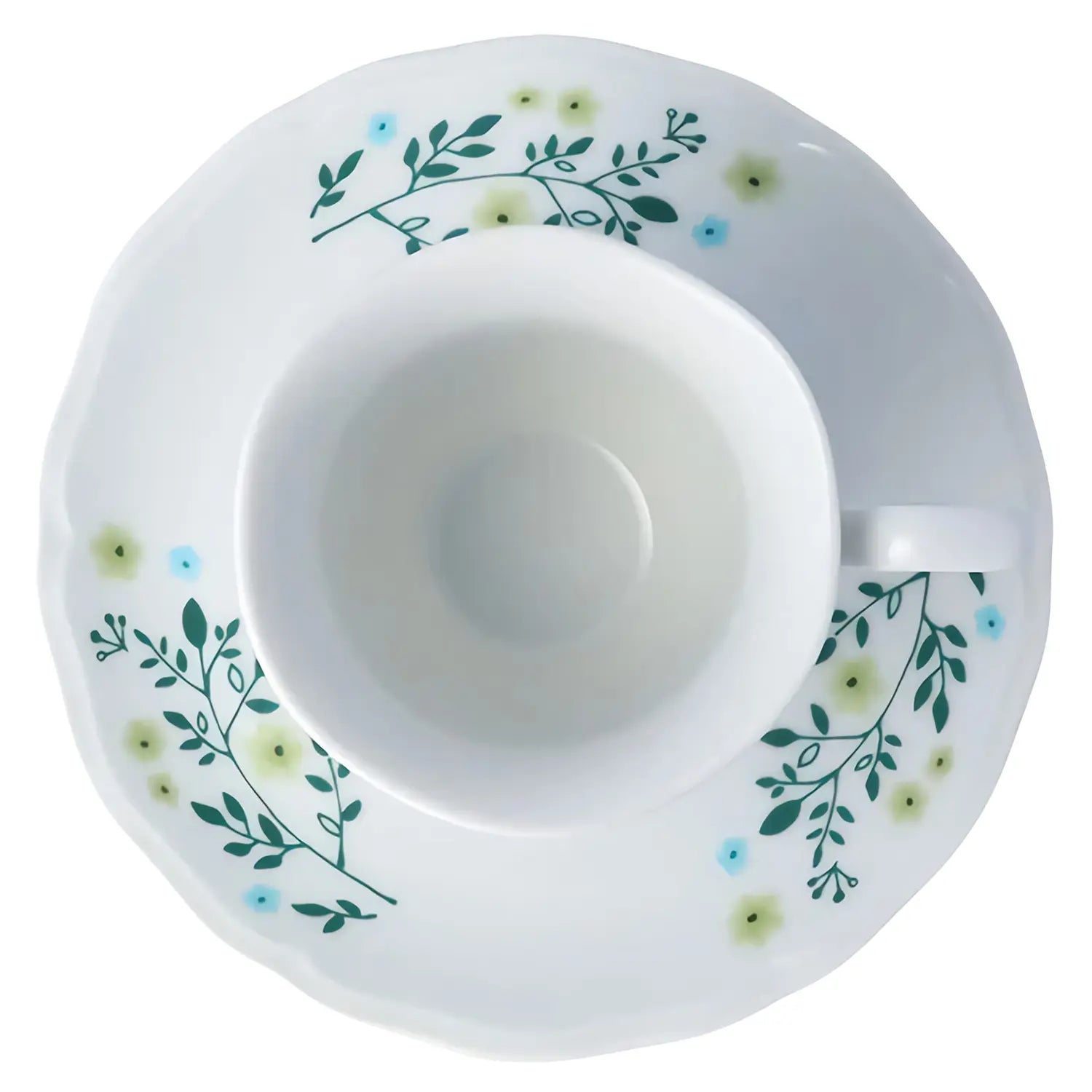 Premium Harekutani Haruhana Porcelain Tea Cup & Saucer Set - Elegant Japanese Ceramic for Tea, Coffee & Dessert - Perfect for Afternoon Tea, Gifts & Home Decor