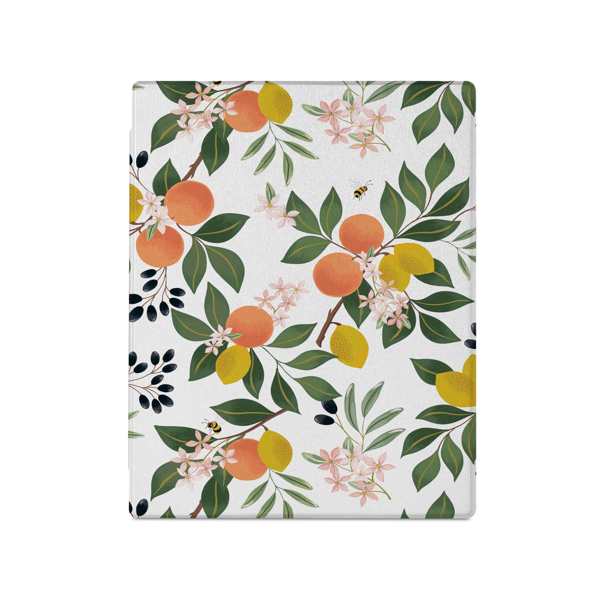reMarkable 2 Tablet Case - Durable Protective Cover with Tropical Fruits Design for reMarkable 2 E-Ink Paper Tablet - Perfect for Work, Travel & Note-Taking