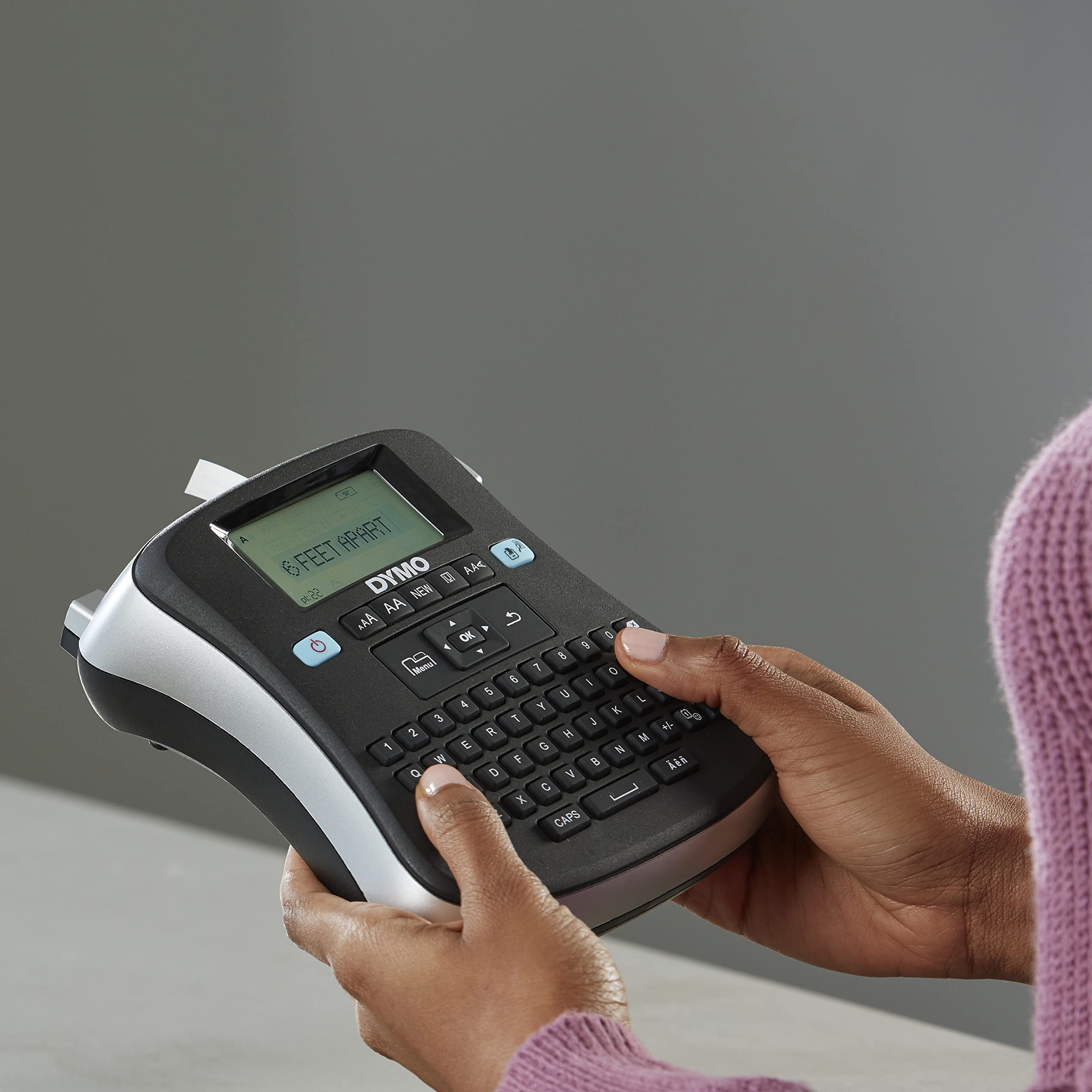 DYMO LabelManager 210D Electronic Label Maker - Direct Thermal Printer for Shipping, Organizing & Filing - 180 dpi High Resolution Label Printing with Tape - Perfect for Office, Warehouse & Home Use