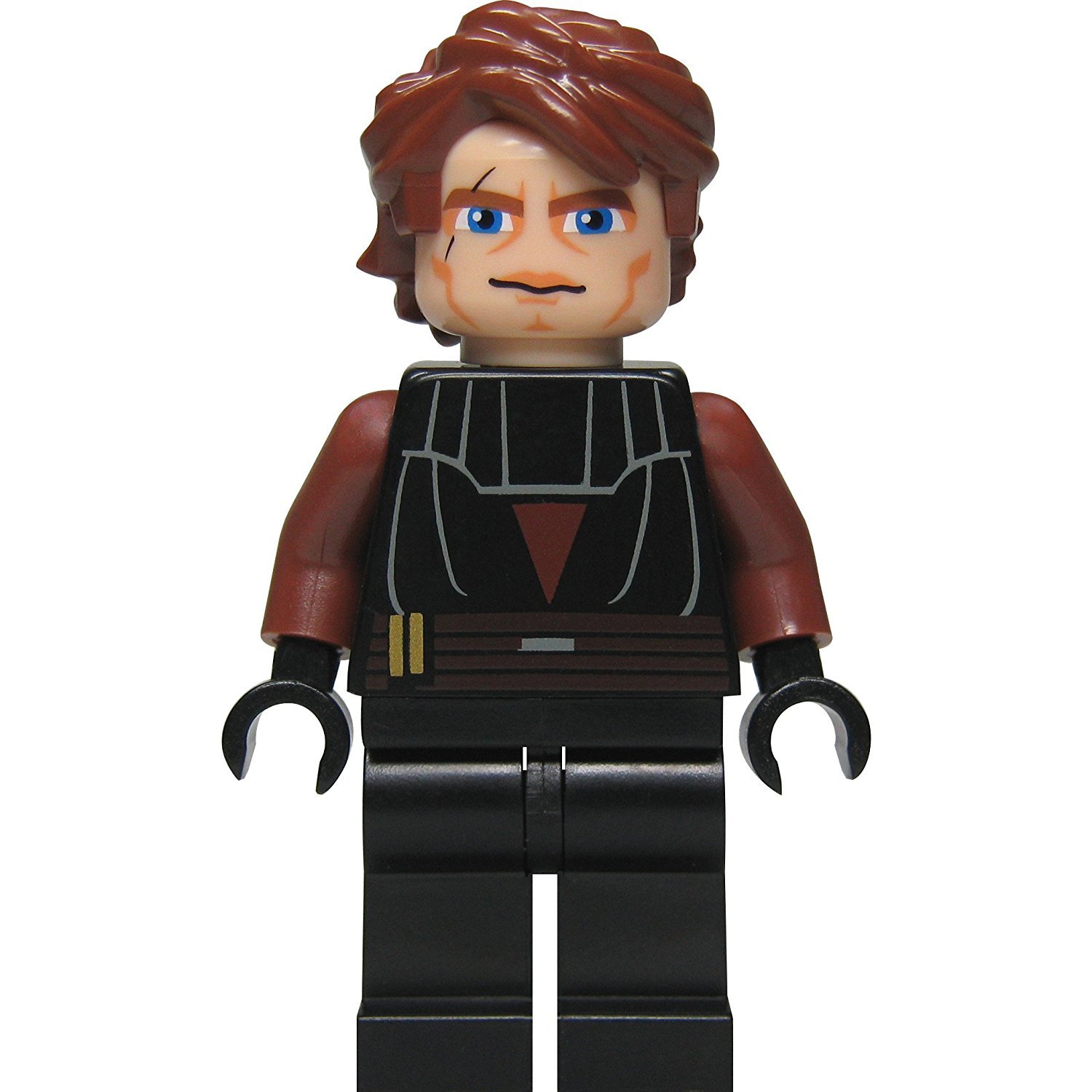 LEGO Star Wars Anakin Skywalker Action Figure with Lightsaber (from Set 7957) - Collectible Toy for Kids & Adults, Perfect for Display & Play