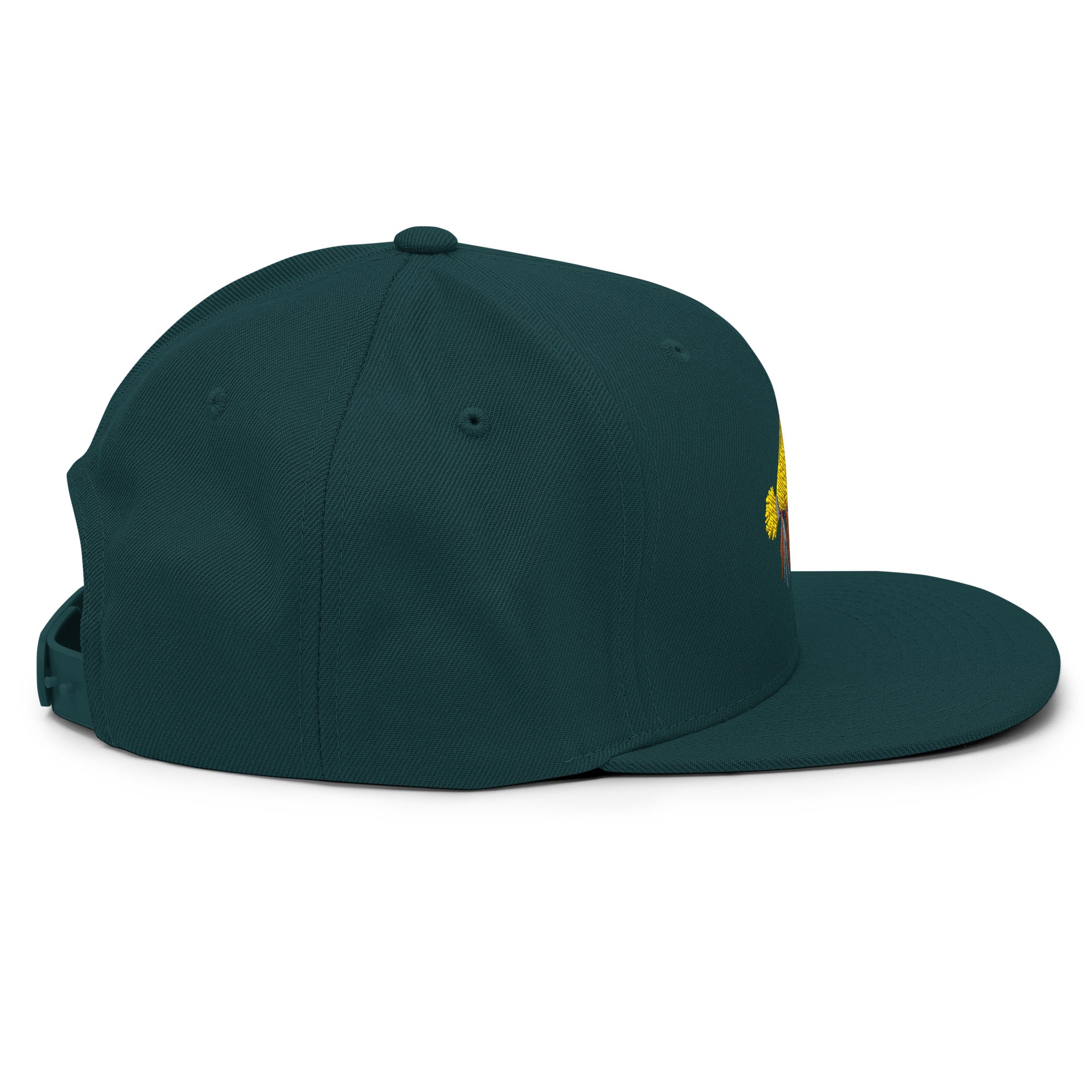 Caddis Fly Fishing Hat for Men & Women - UV Protection, Breathable & Adjustable - Perfect for Outdoor Fishing, Hiking & Camping