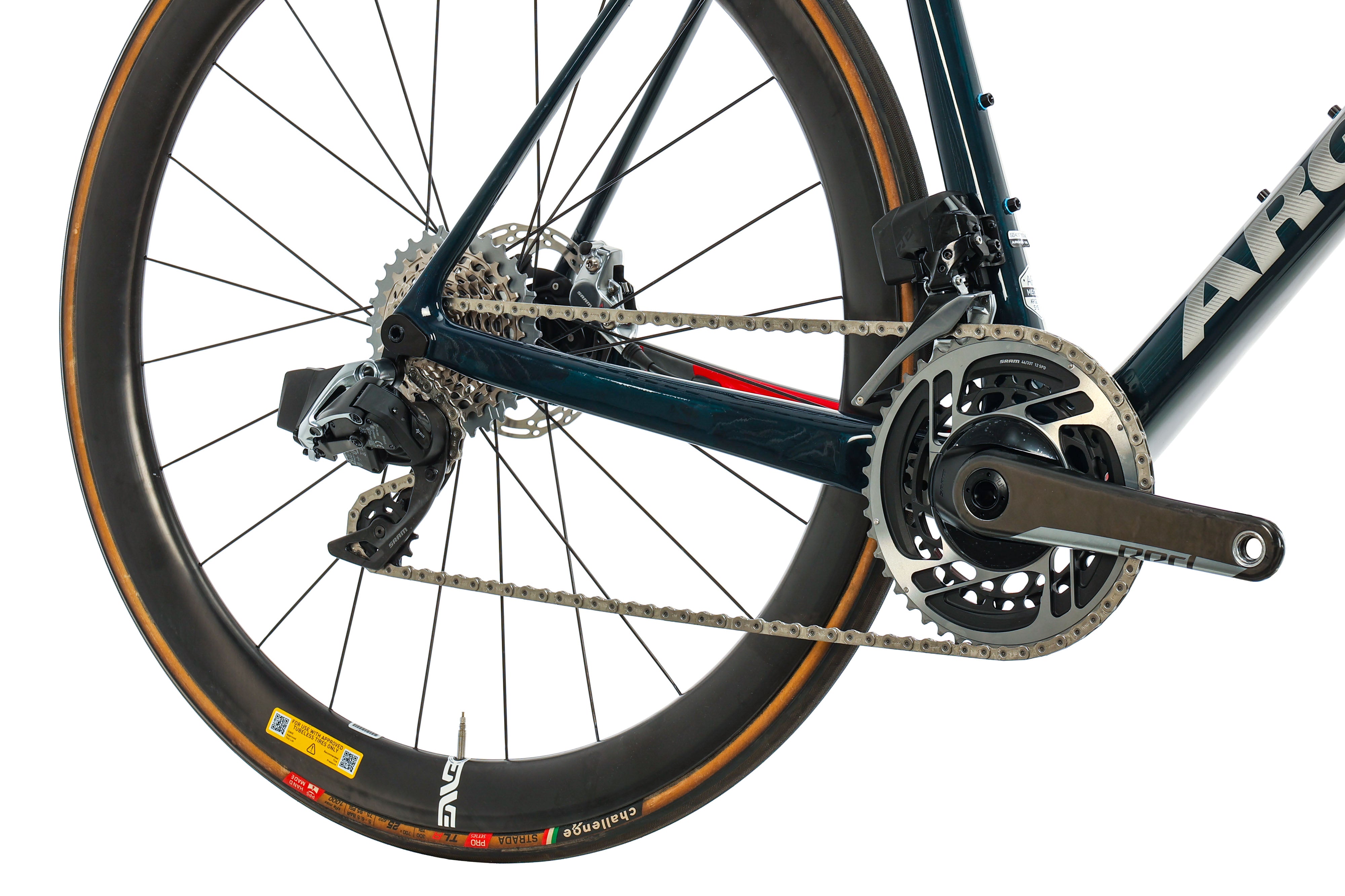 Argon 18 Gallium Pro Disc Red eTap AXS Road Bike 2022 - Medium Size | High-Performance Carbon Road Bike for Racing & Endurance Training