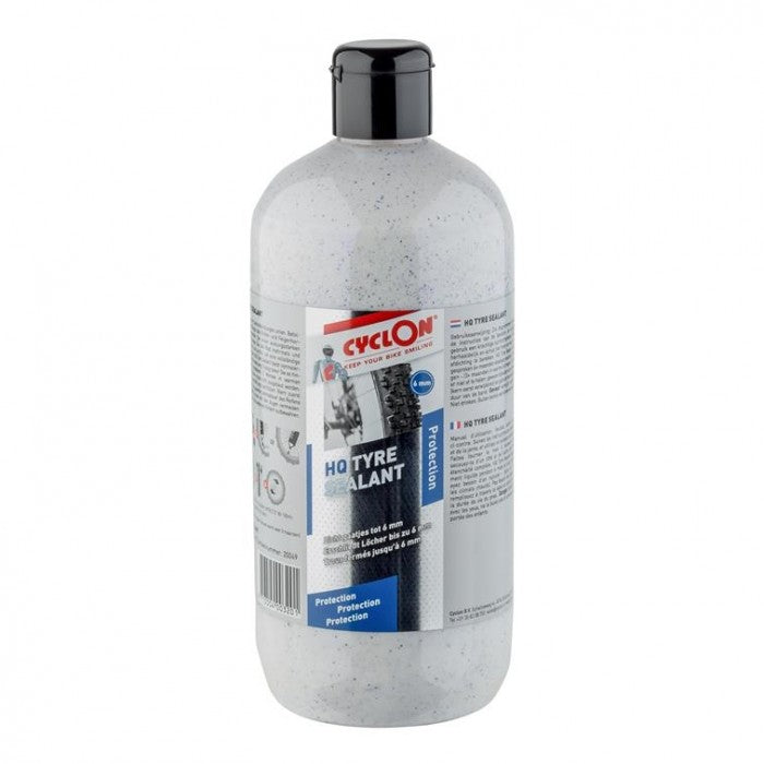 Cyclon Tire Sealant 1000ml - Premium Puncture Repair Kit for Cars, Trucks & Motorcycles - Emergency Flat Tire Fix for Roadside & Off-Road Use