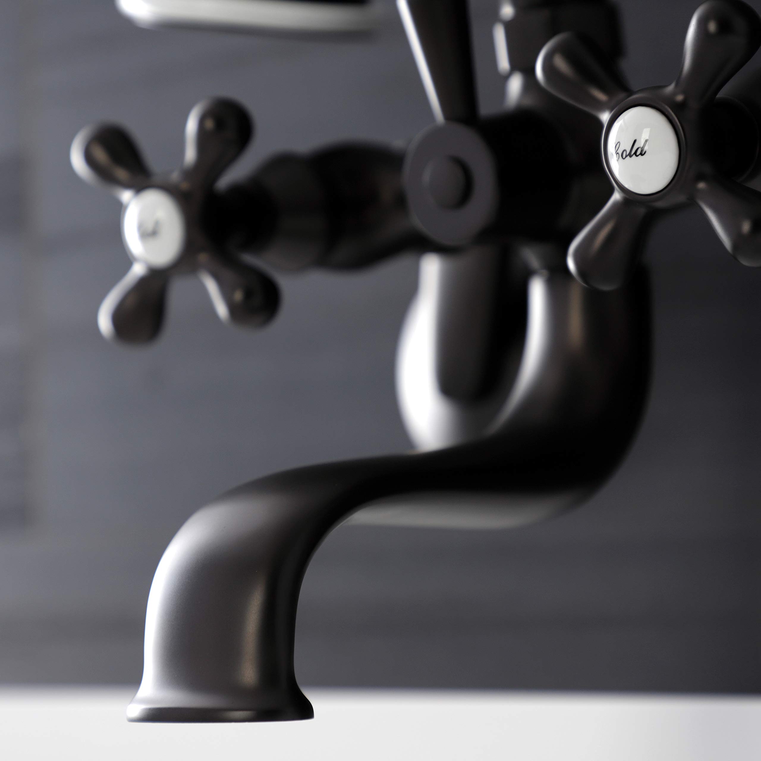 Kingston Brass KS226ORB Clawfoot Bathtub Faucet in Oil Rubbed Bronze - 9