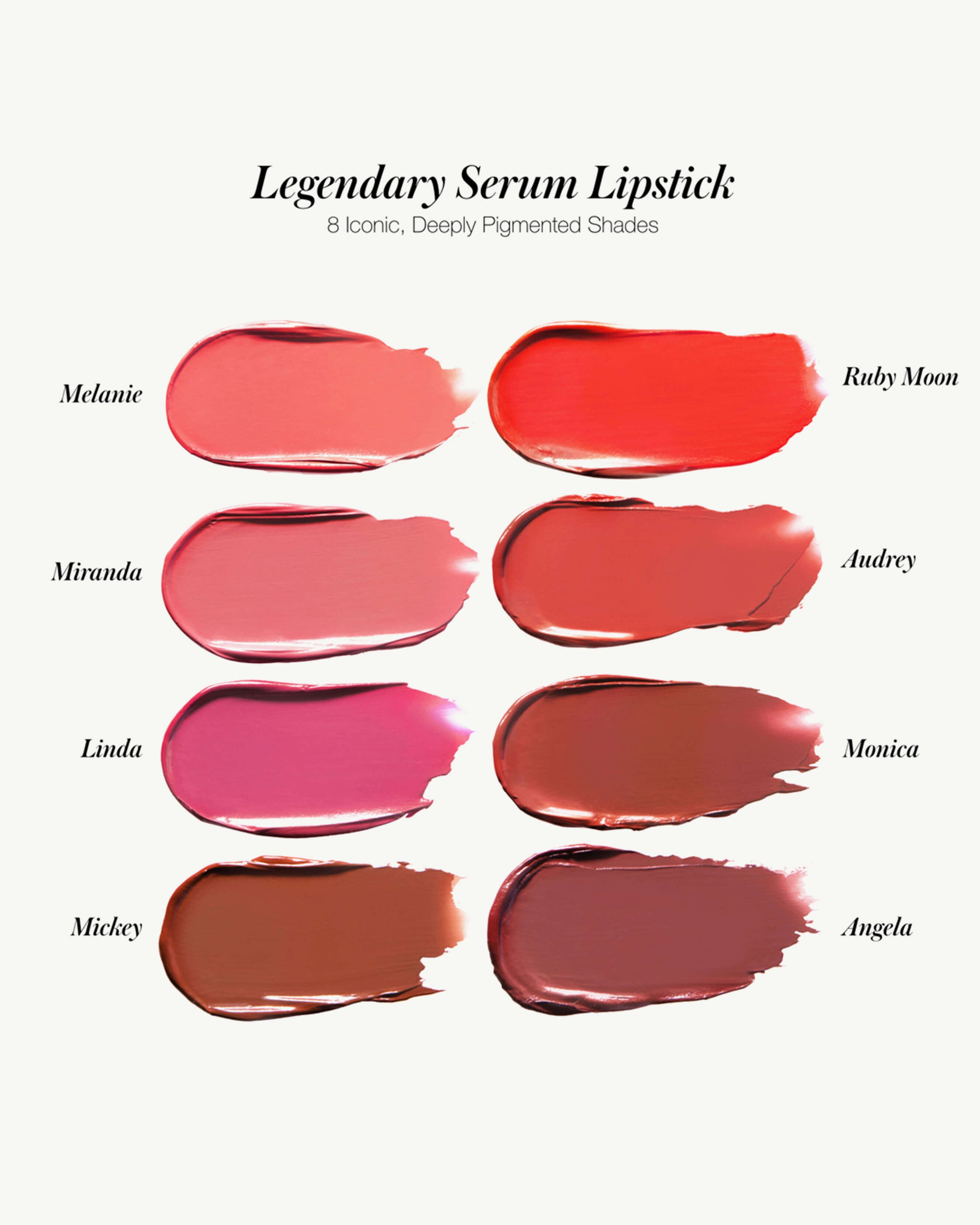 Legendary Serum Lipstick - Hydrating & Long-Lasting Lip Color for Women | Perfect for Daily Wear, Special Occasions & Makeup Looks