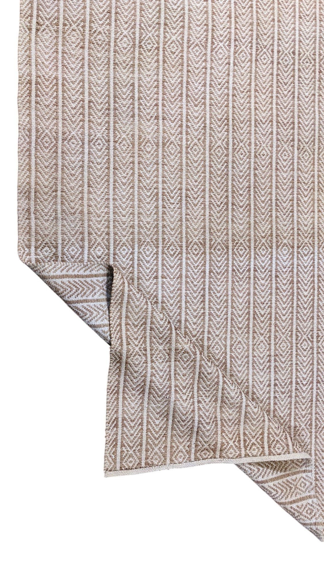 Eco-Friendly Natural Jute Rug - 6.11 x 4.8 Feet Handwoven Area Rug for Living Room, Bedroom & Boho Home Decor