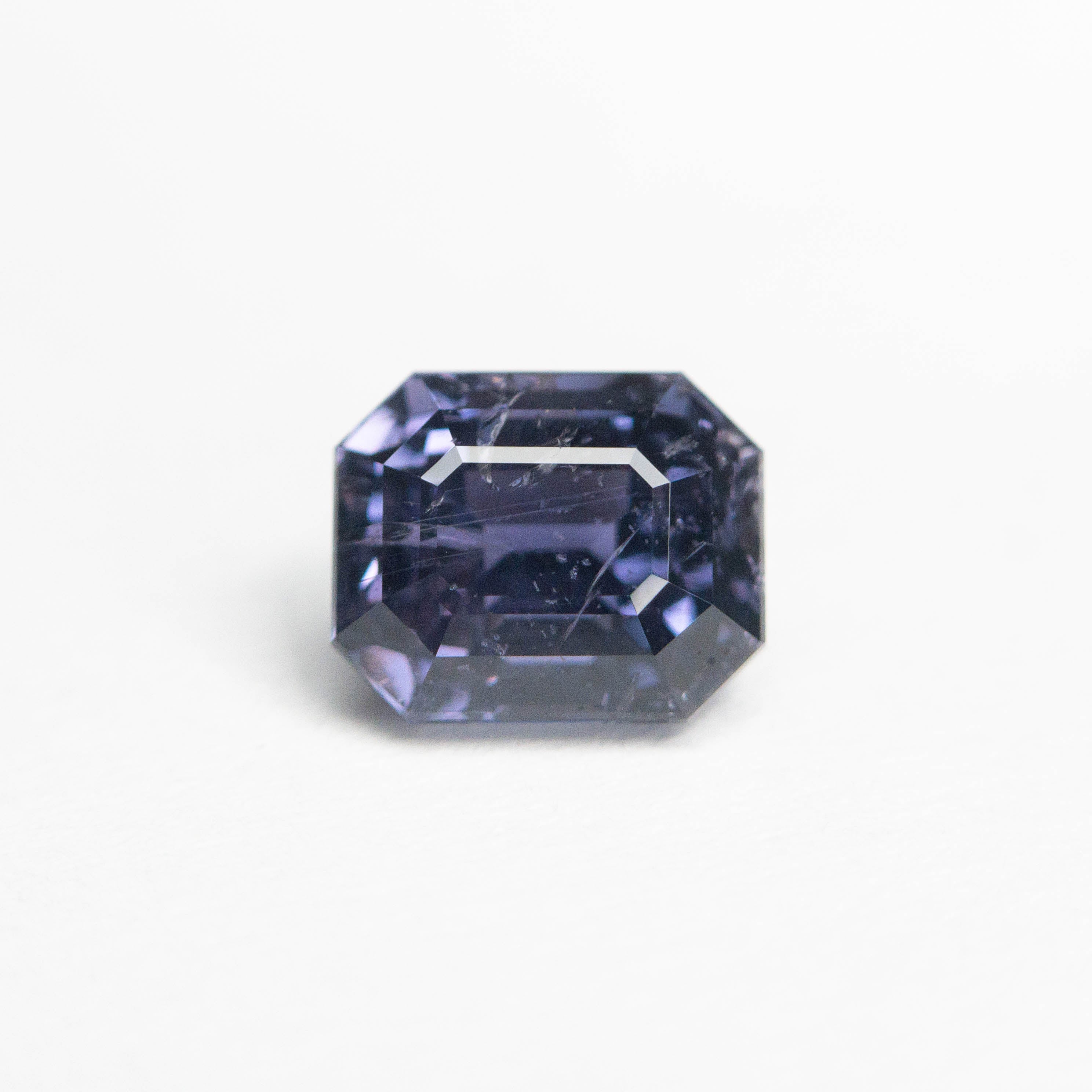 1.79ct Natural Blue Sapphire Gemstone - 6.59x5.41x4.80mm Step Cut Rectangle with Cut Corners (Item#23067-01) - Perfect for Engagement Rings, Fine Jewelry & Collector's Pieces