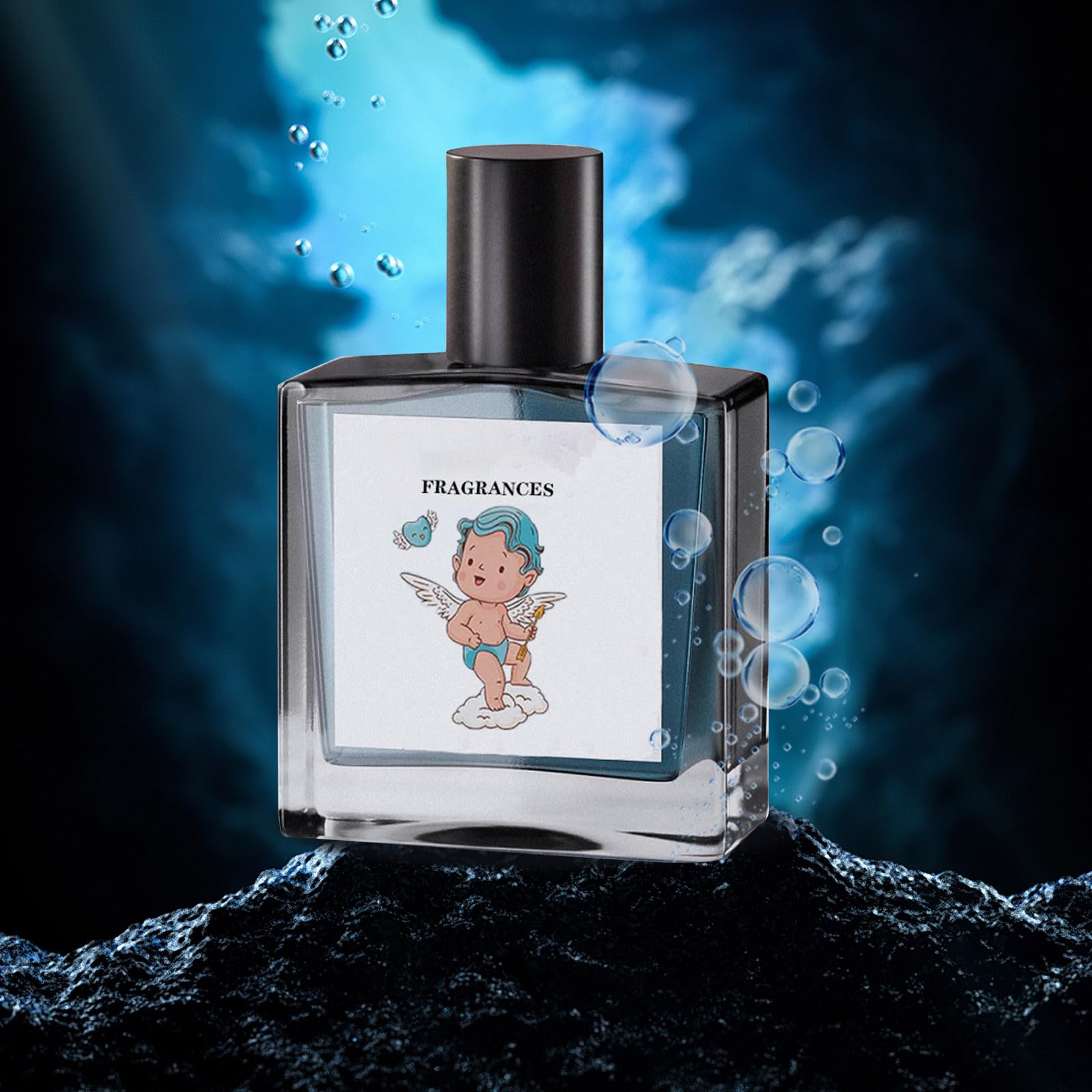 Cupid Hypnosis 2.0 Pheromone Cologne for Men - 50ml Eau De Parfum, Attract Women with Long-Lasting Scent, Romantic Date Night & Special Occasion Fragrance