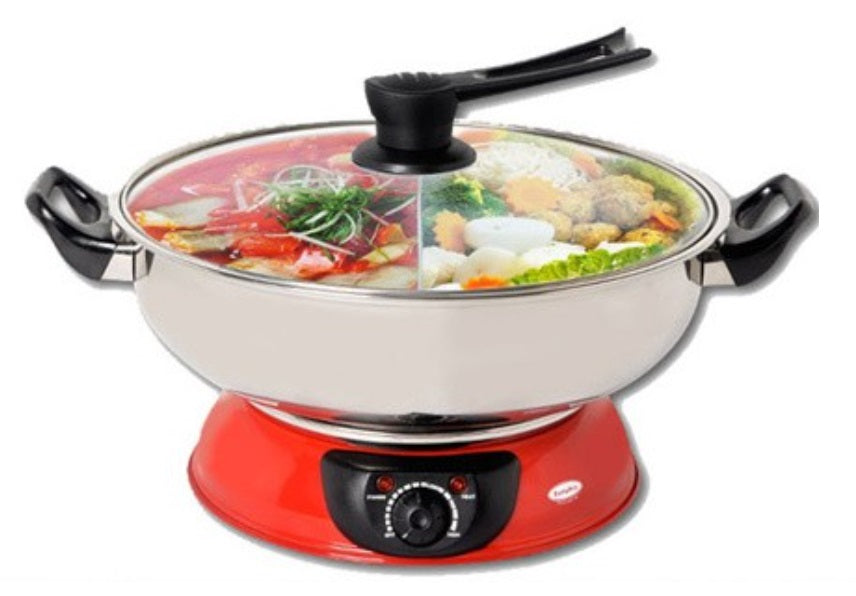 Europace ESB 3161 SI 5L Electric Steamboat - Fast Heating, Durable Stainless Steel for Hot Pot, Shabu Shabu & Family Dining