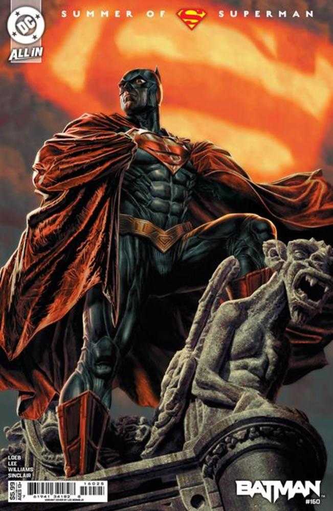 Batman #160 Comic Book - Cover E by Lee Bermejo - Supersmash Up Variant Edition - Premium Card Stock - DC Comics Collectible - Perfect for Fans & Display (Home Office, Man Cave, Comic Collection)