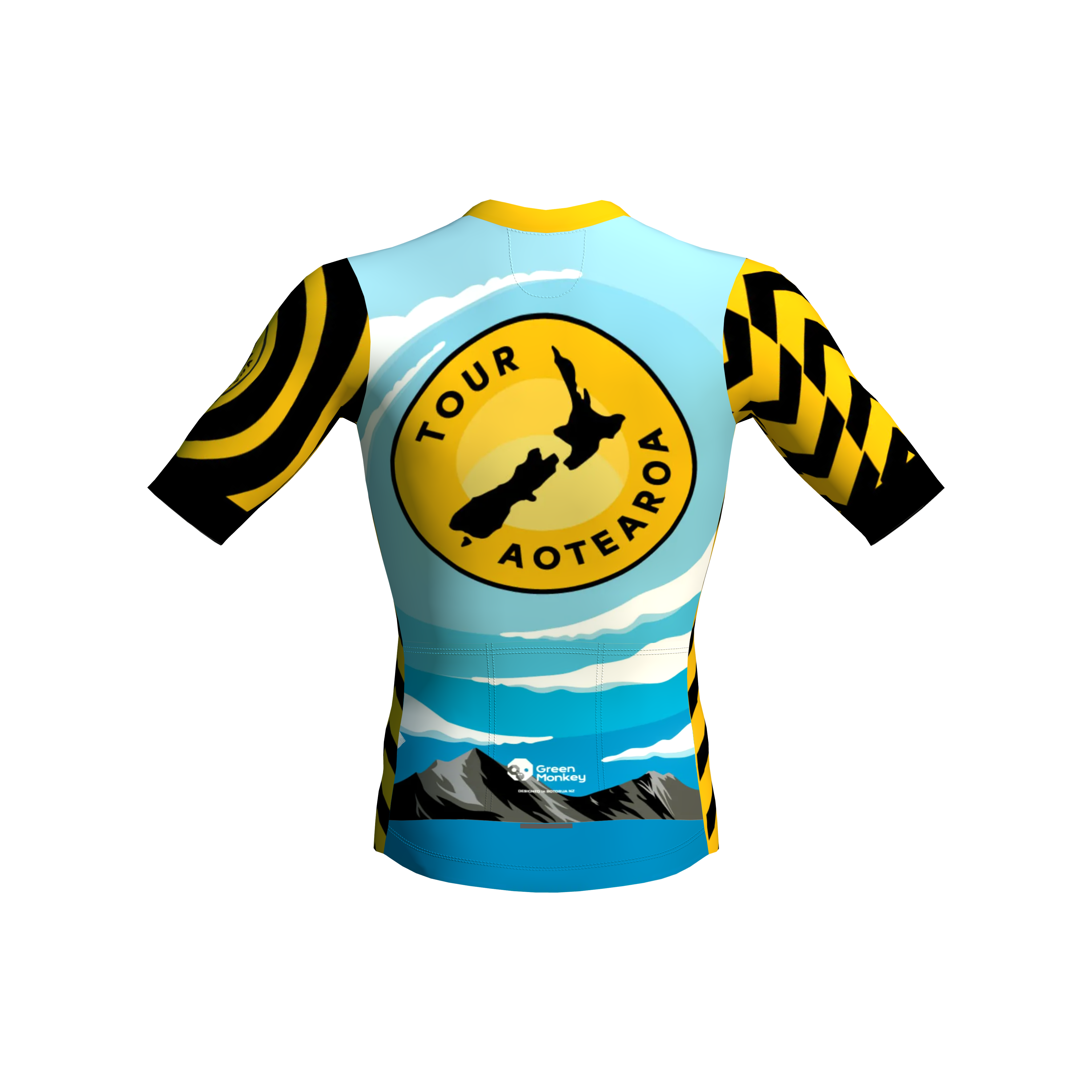 2024 Tour Aotearoa Cycling Jersey - Lightweight Aero Glide Performance Shirt for Men & Women | Perfect for Road Biking, Mountain Trails & Endurance Races