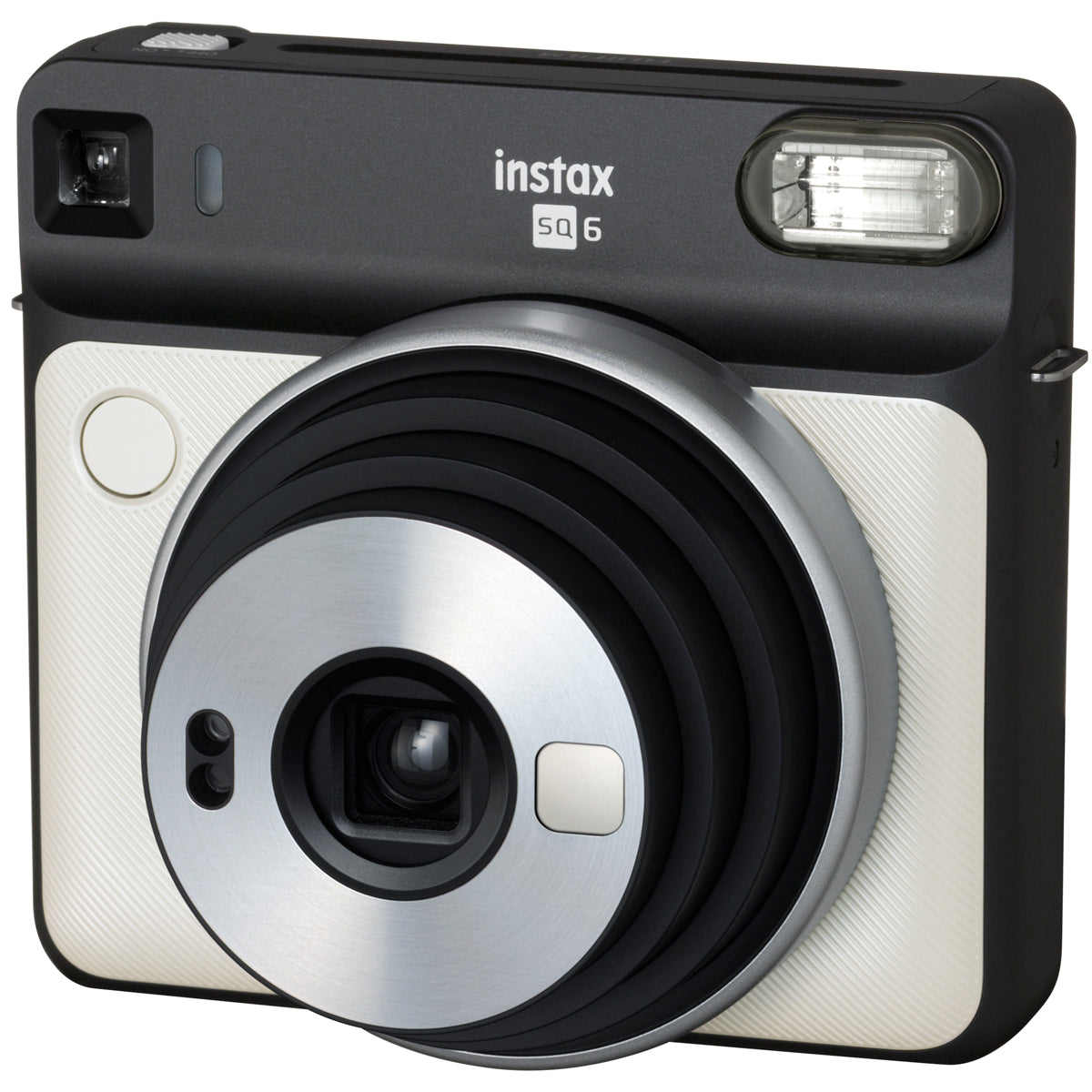 Fujifilm INSTAX Square SQ6 Instant Camera - Pearl White | Instant Film Photography for Travel, Parties & Memories | Perfect Gift for Photographers & Beginners