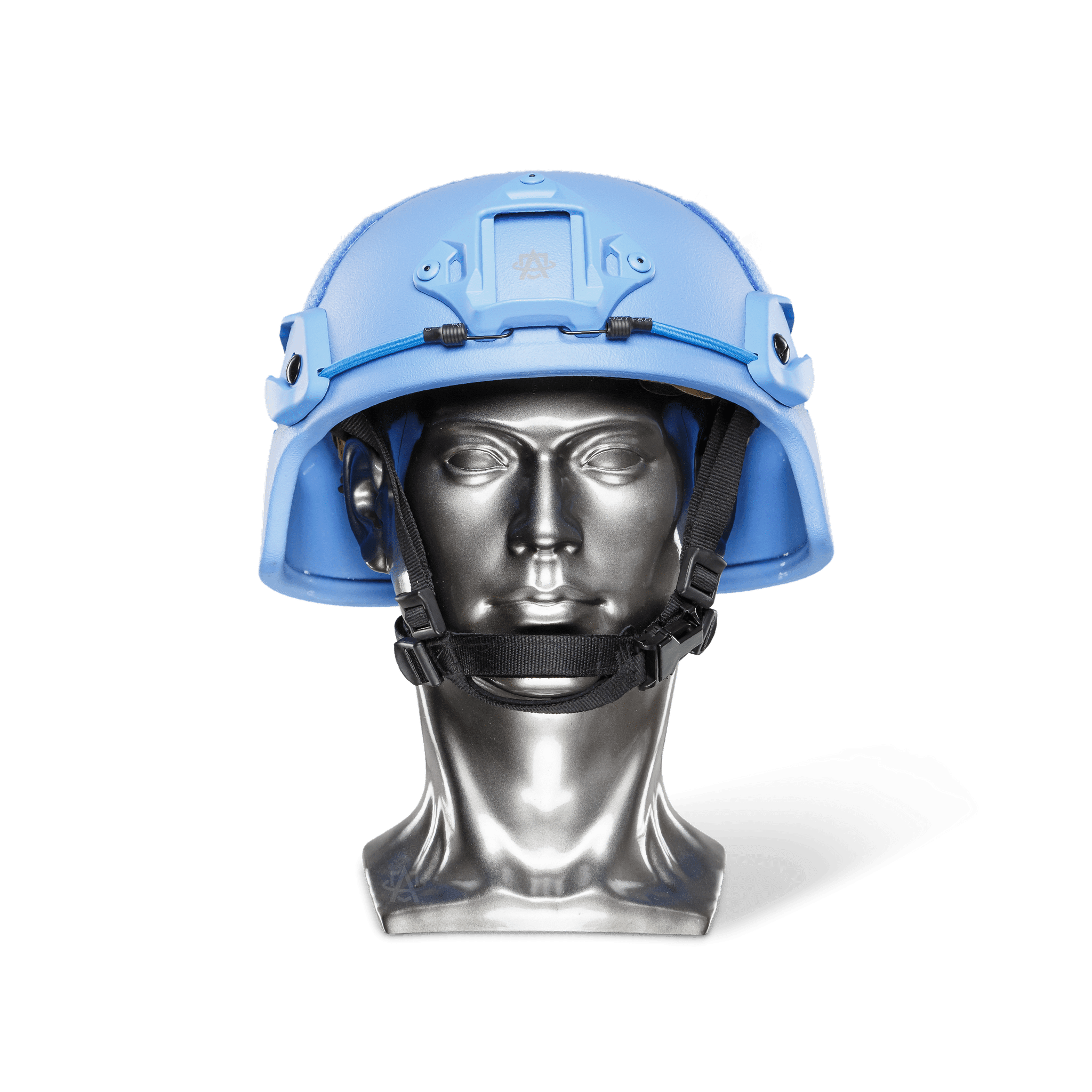 UN Ballistic Helmets - NIJ Level IIIA+ Certified for UN Contractors | Dark & Light Blue Options | Ideal for Peacekeeping & Security Missions