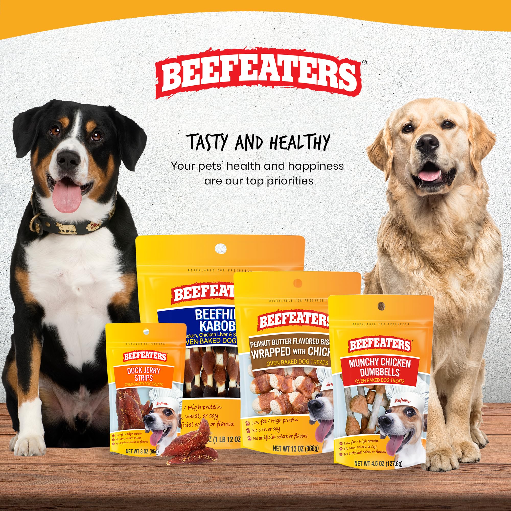 Beefeaters Dog Treats - Beefhide 5in Twist with Chicken 1.41oz (Case of 12) | High Protein, Low Fat Dog Chews Enriched with Vitamins & Minerals | Dental Care & Teeth Cleaning Treats | Perfect for Training Small, Medium & Large Dogs | Great for Reward, Travel & Playtime