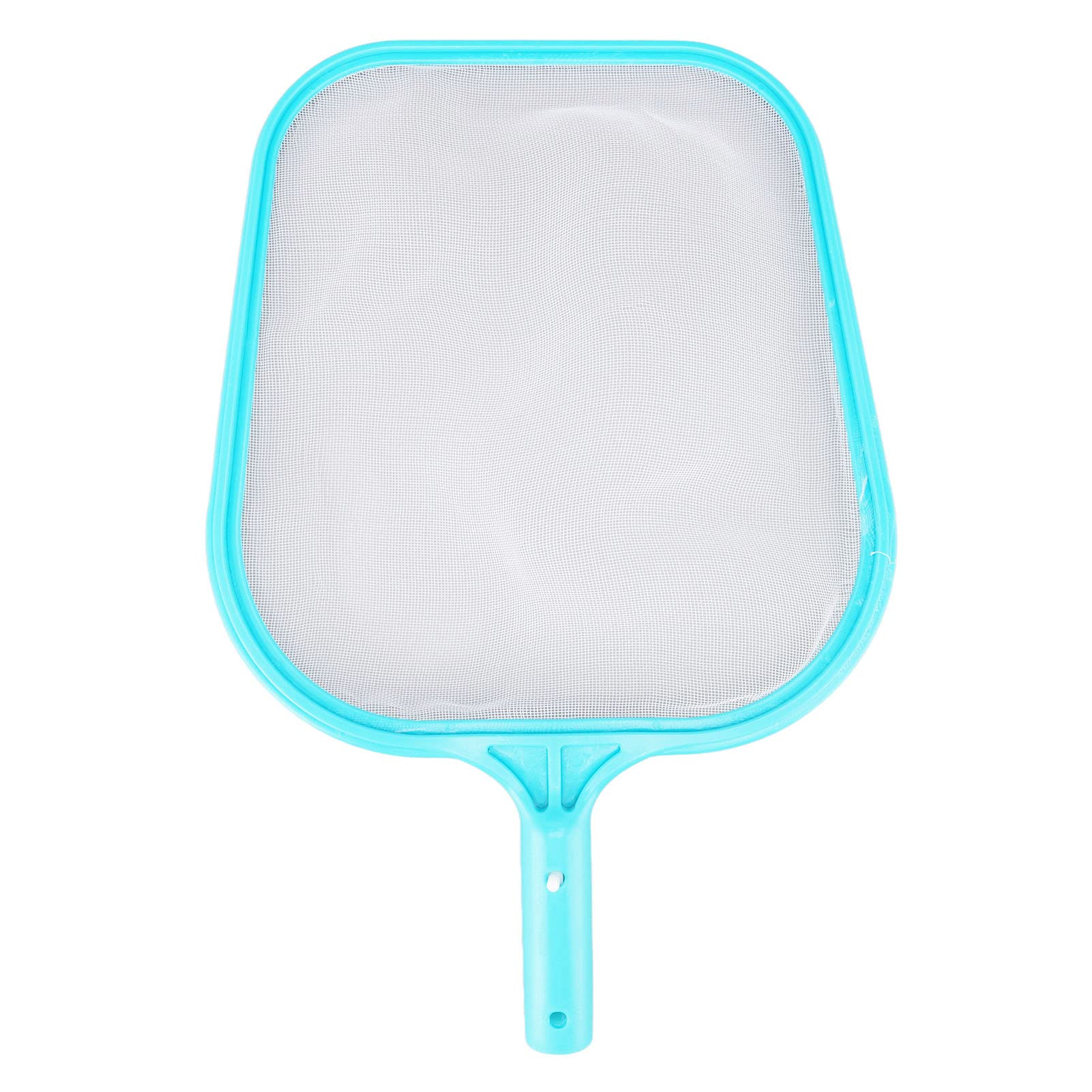 Haofy Pool Skimmers - Quick Clean Cyan Swimming Pool Leaf Net, Durable Mesh Pool Cleaner Accessories for Leaf Removal | Perfect for In-Ground & Above Ground Pools, Backyard Maintenance
