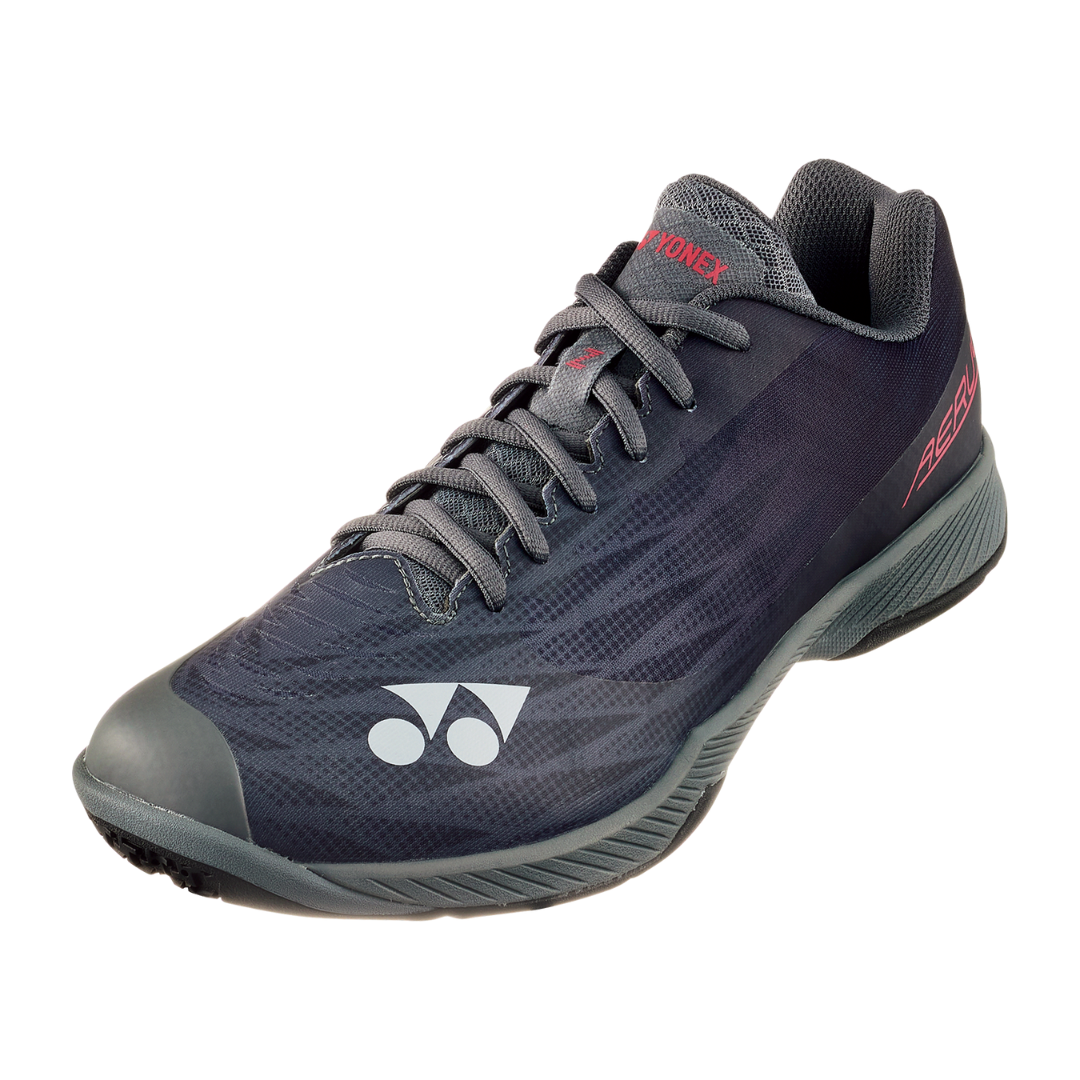 Yonex Power Cushion AERUS Z2 Wide Men's Badminton Shoes - Dark Grey | Lightweight & Breathable for Indoor Sports & Court Games