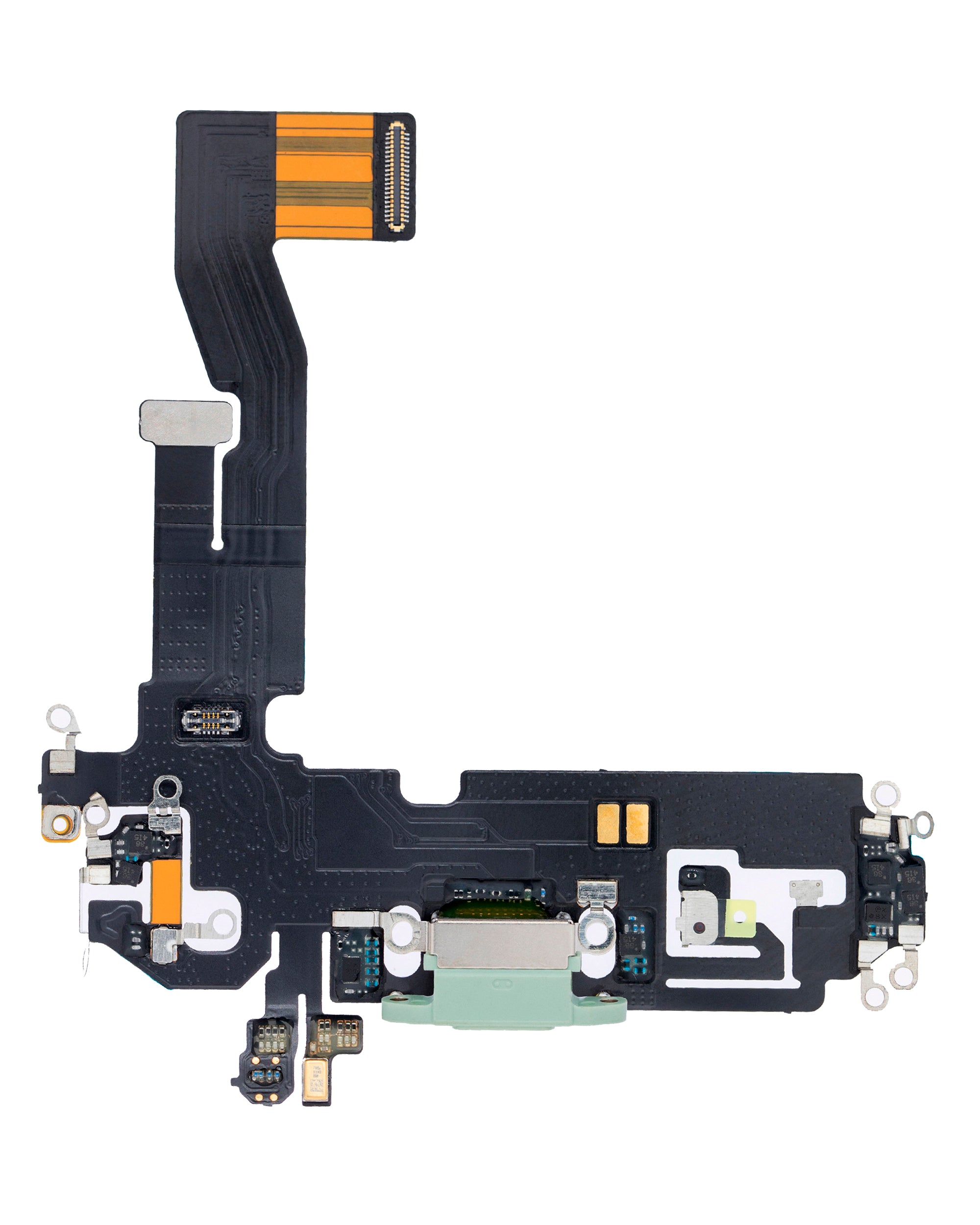 Original iPhone 12 / 12 Pro Charging Port Flex Cable Replacement - Compatible with All Models & Colors | Fast Charging & Data Sync | Perfect for DIY Repairs & Phone Maintenance