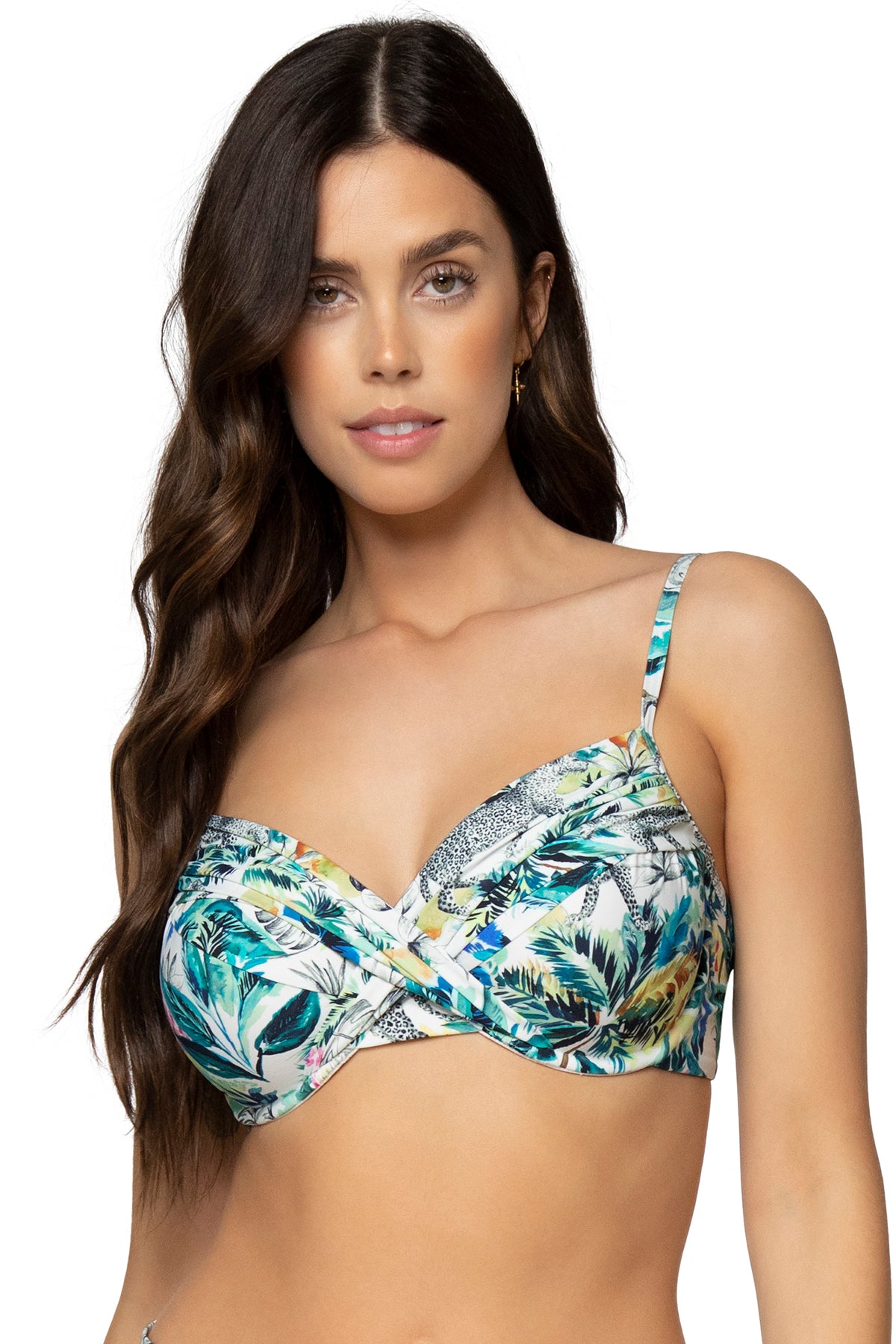 Crossroads Underwire Into the Wild Push Up Bra - Sexy Lace Bralette for Women | Perfect for Date Night, Special Occasions & Everyday Wear