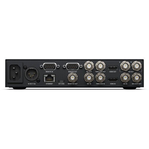 Blackmagic Design HyperDeck Studio HD Plus - Professional 4K Video Recorder & Playback Deck for Broadcast & Film Production | Perfect for Live Streaming, Studio Recording & Post-Production Workflows