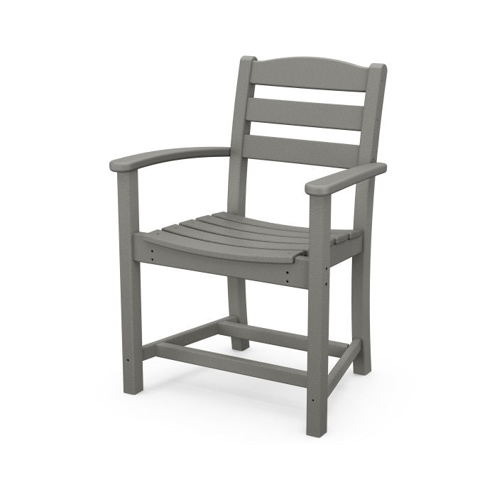 POLYWOOD La Casa Café Dining Arm Chair - Outdoor Patio Furniture, Weather-Resistant & Durable - Perfect for Restaurants, Cafes, and Home Decoration