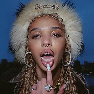 FKA Twigs Caprisongs Vinyl LP Record - Limited Edition Music Album for Collectors & Fans - Perfect for Home Listening & Gifts