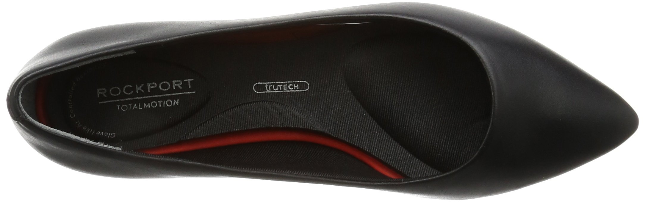 Rockport Women's Adelyn Ballet Flats - Comfortable & Stylish Slip-On Shoes for Work, Travel & Everyday Wear