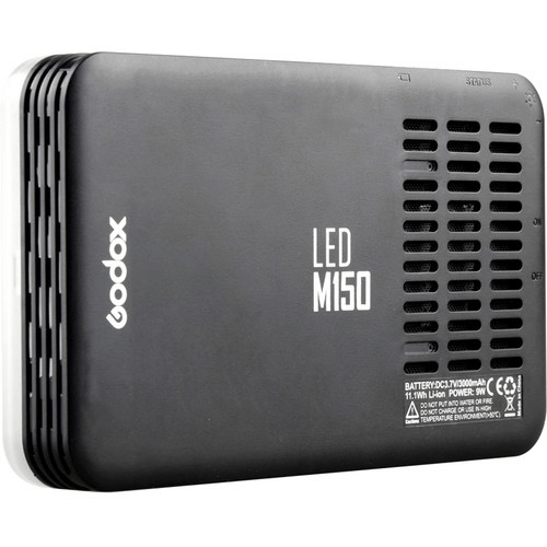 Godox LEDM150 LED Video Light for Smartphone Photography - Perfect for YouTube, TikTok & Vlogging