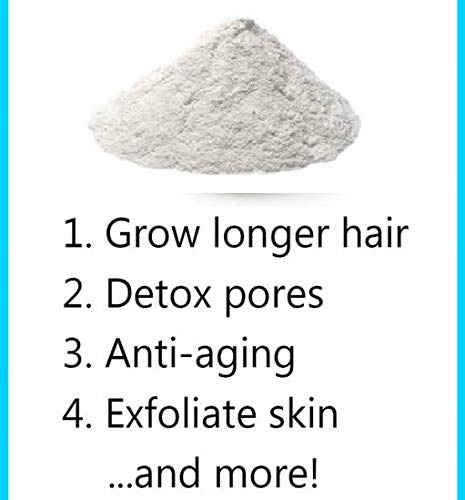 Organic Rice Powder for Skin & Hair Care - 100g | Natural Exfoliant & Brightening Agent for Glowing Skin & Healthy Hair | DIY Face Masks, Scrubs & Hair Treatments
