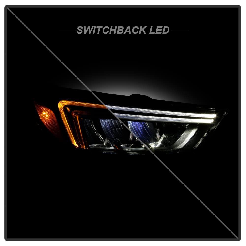 2017-2021 Buick Encore LED Headlights - OEM Style Aftermarket Replacement with Full LED Tube (Right Passenger Side) | Perfect for Night Driving & Enhanced Visibility