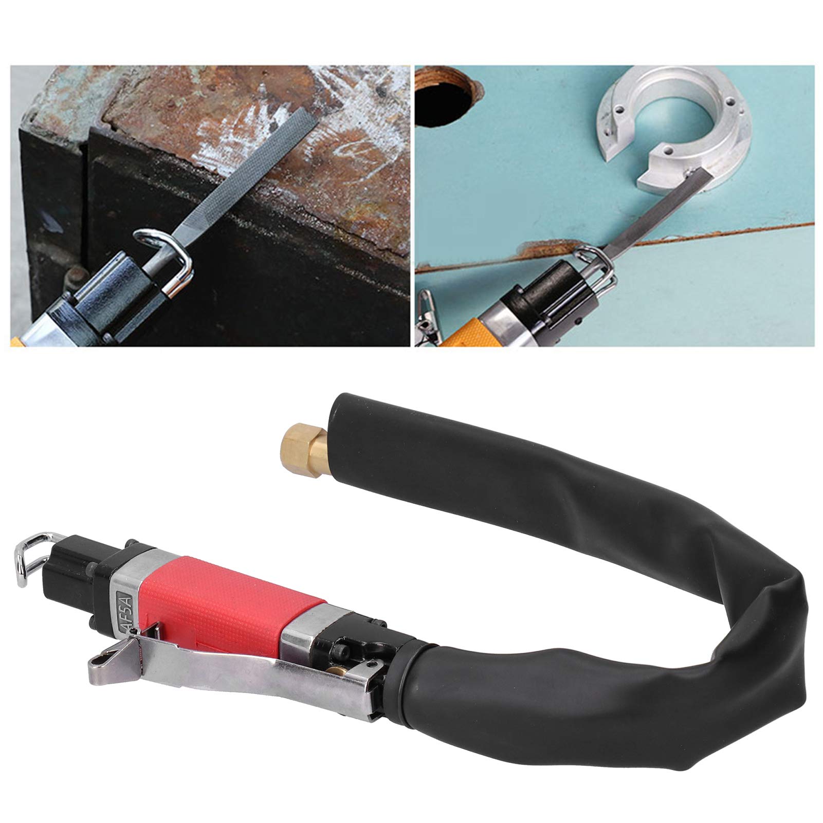 TissTing Zinc Alloy Air Body Saw Pneumatic Polishing Tool - Reciprocating Air Machine Supplies for Electronic Hardware Filing - Perfect for Metalworking, Woodworking & DIY Projects