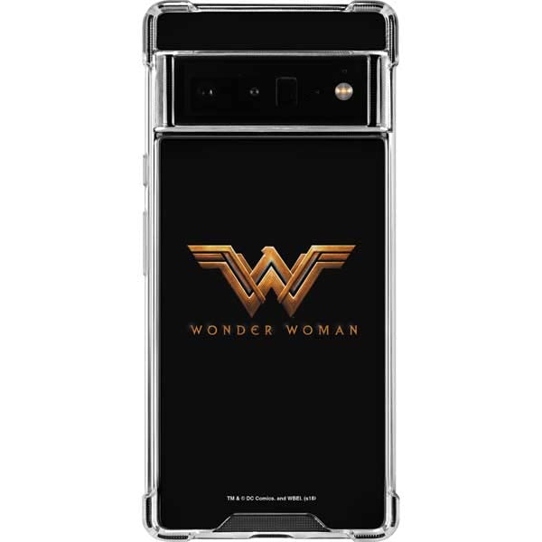 Google Pixel 6 Pro Case - DC Comics Wonder Woman Design for Protection & Style