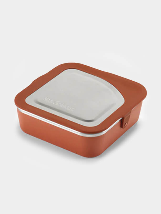 Klean Kanteen Rise Food Box 680ml (23oz) Stainless Steel Lunch Container - BPA-Free, Leak-Proof & Eco-Friendly for Work, School, Picnics & Outdoor Adventures
