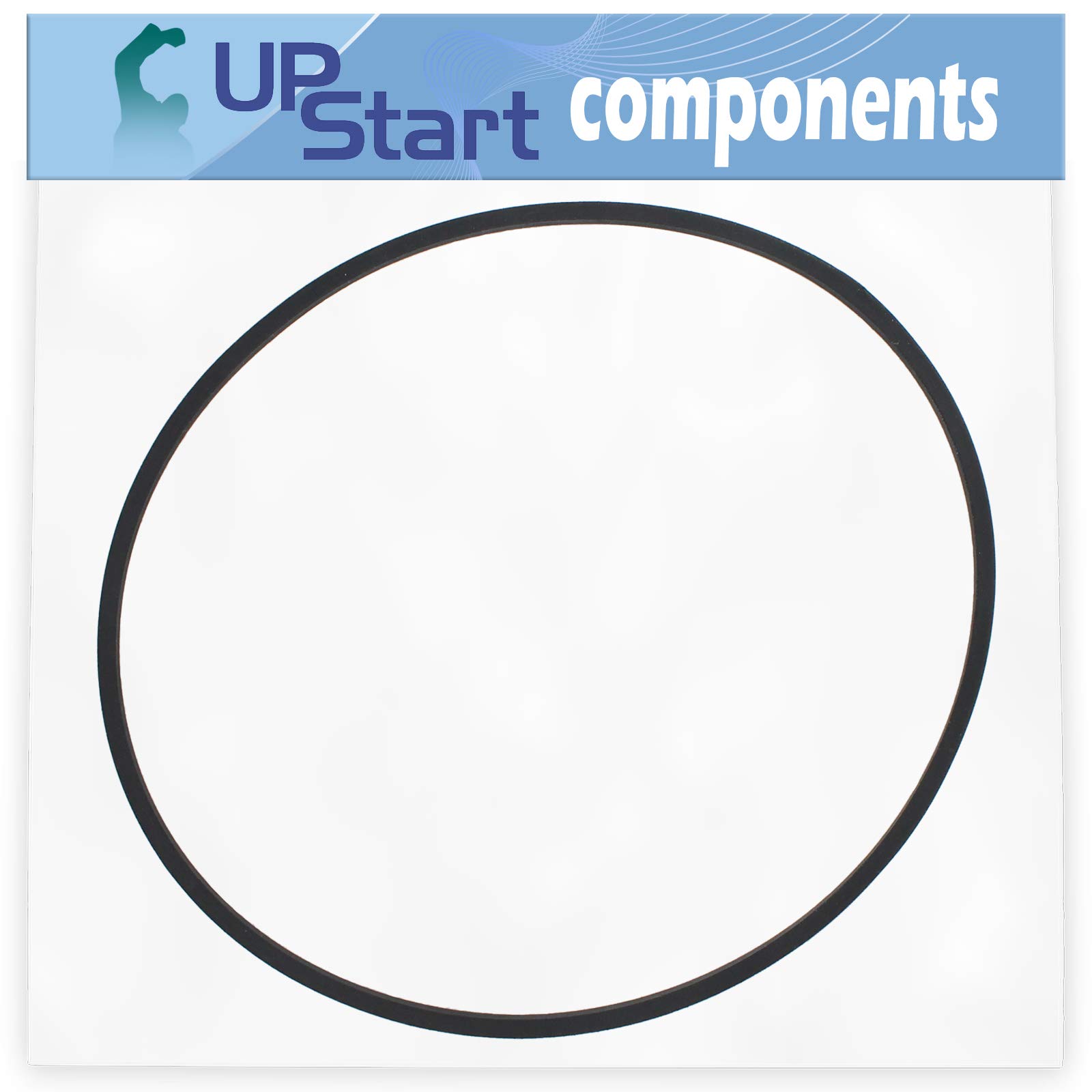 UpStart Components 954-0637A Replacement Drive Belt for MTD 12A-469W401 Lawn Mower (2004 Model) - Compatible with 754-0637A V-Belt - Perfect for Lawn Maintenance & Mower Repair