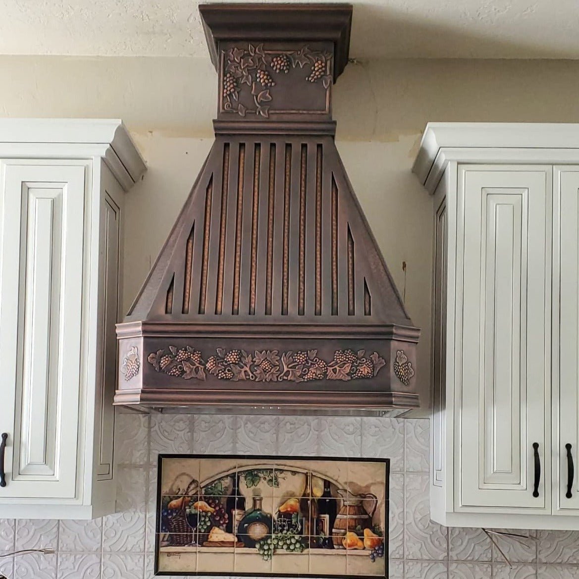 Premium Custom Copper Range Hood - H14TA Model | Durable & Stylish Kitchen Ventilation | Perfect for Modern & Rustic Home Kitchens