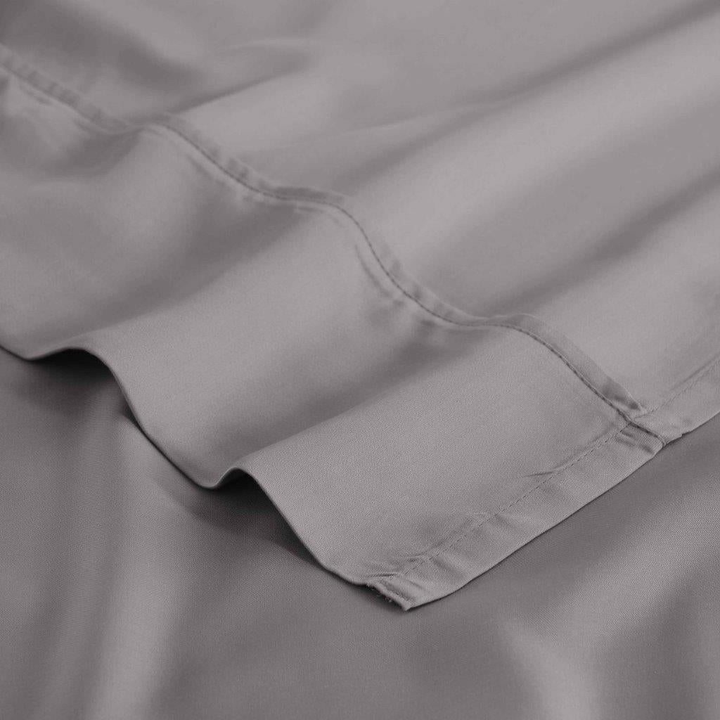 Premium 300 Thread Count Modal Bed Sheet Set from Beechwood - Ultra Soft, Breathable & Deep Pocket Fitted Sheets for Queen/King Size Beds - Ideal for All-Season Comfort & Luxury Hotel-Style Bedding