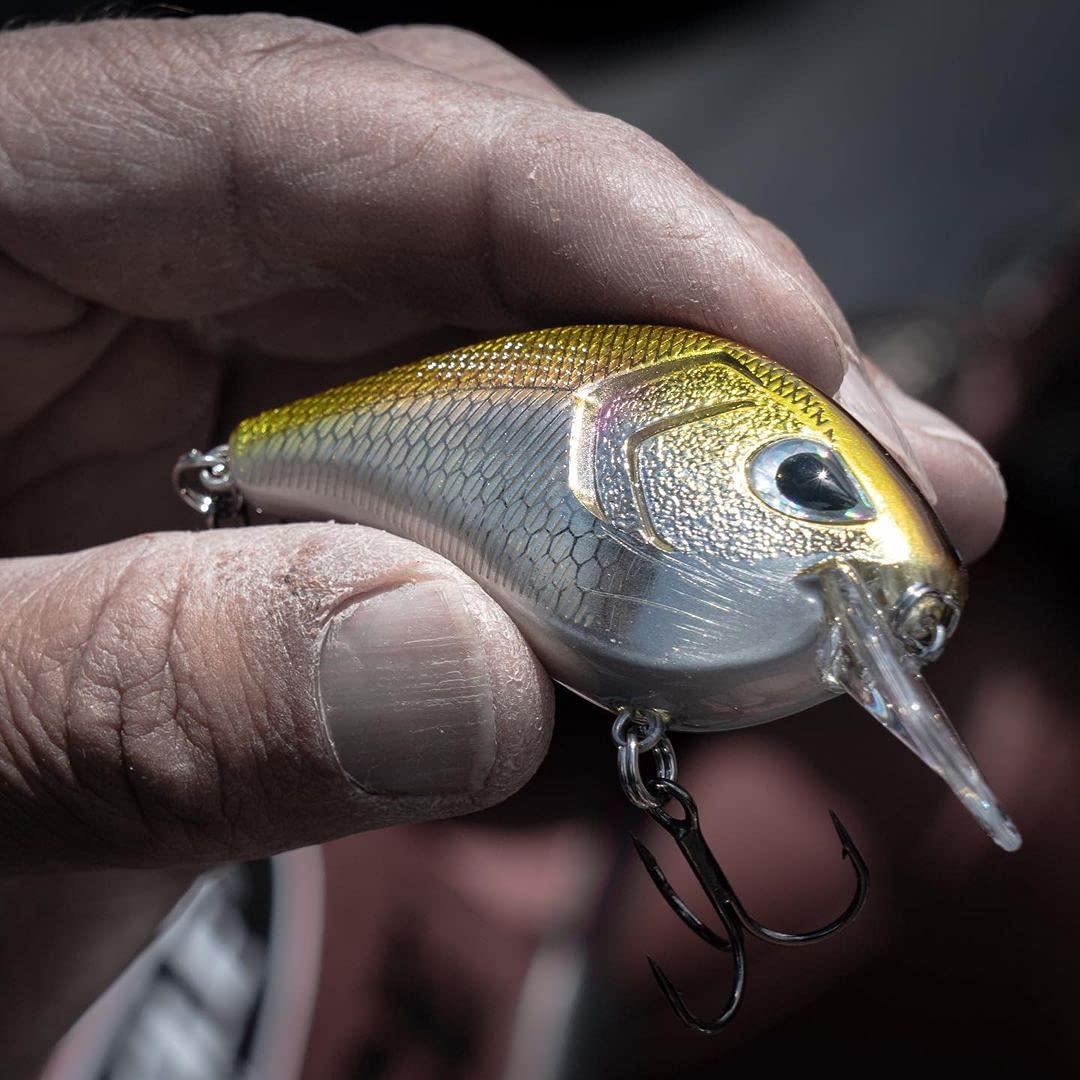 13 Fishing Flatty Daddy Crankbait - Flat Sided Lure for Bass Fishing