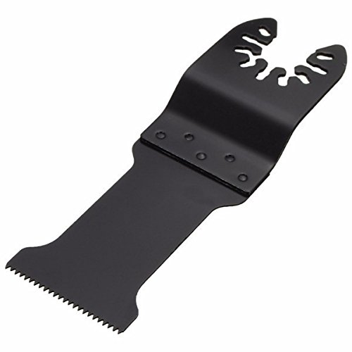 CocinaCo 32mm HCS Quick Release Saw Blade for Oscillating Multi-Tool - Precision E-Cut Standard Blade for Wood, Metal & Plastic Cutting - Perfect for DIY Projects, Home Renovation & Professional Use