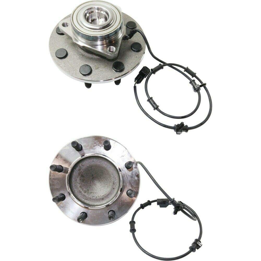 TOTMOX Set of 2 Front Wheel Hub and Bearing Assembly Replacement for 515089 - Compatible with Various Car Models - Durable & Easy Installation for Smooth Driving Experience