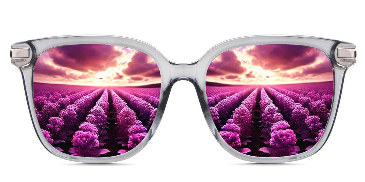 Mick Women's Prescription Polarized Sunglasses - UV Protection, Anti-Glare for Driving, Outdoor & Fashion Use