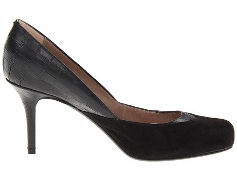 Donald Pliner Women's Janis Black Heels - Size 9.5 M - Comfortable Dress Shoes for Work, Parties & Evening Events