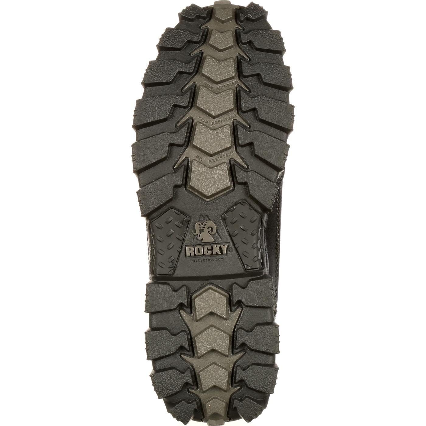 ROCKY Alpha Force Oxford Shoe - Men's Classic Dress Shoes for Business & Formal Wear - Comfortable Leather Office Shoes for Work, Wedding & Special Occasions