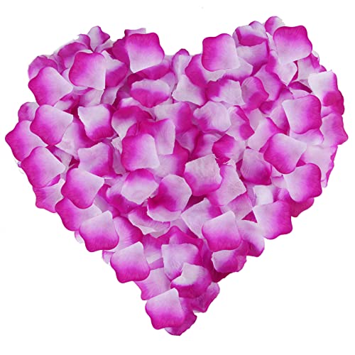 Deep Purple and White