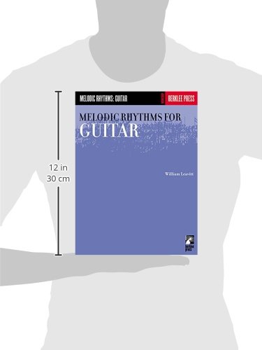 Best Melodic Rhythms Guitar Book for Beginners & Intermediate Players - Learn Strumming Patterns & Fingerstyle Techniques - Perfect for Practice, Performances & Songwriting