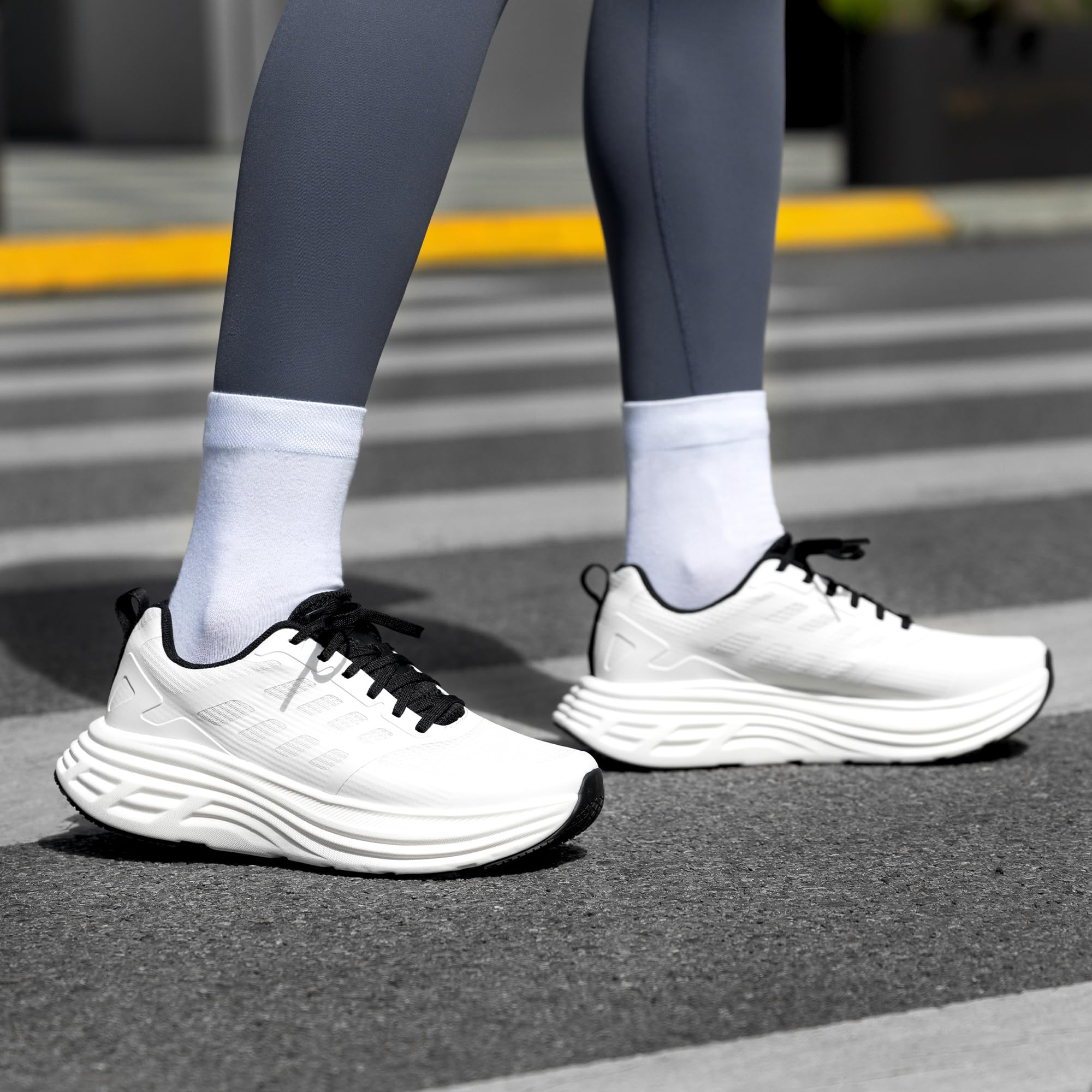 NORTIV 8 Women's Walking Shoes - Cushion Running Tennis Sneakers with ActiveFloat Technology | Non-Slip, Breathable & Comfortable for Gym, Workout, Sports & Daily Wear | Perfect for Walking, Jogging & Athletic Activities